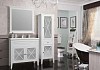 Мебель для ванной Opadiris Палермо 90 белый матовый
