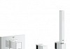 Душевой комплект Grohe Grohtherm Cube 34506000