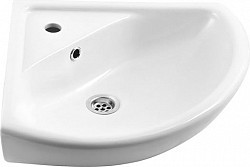 Превью фото Раковина мебельная Rosa Элегия угловая 45 № 1