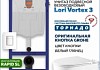 Комплект инсталляция Teymi Rapid SL с кнопкой GROHE белая  + унитаз ТОРНАДО Lori Vortex 3 пок F17630