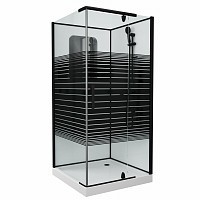 Превью фото Душевая кабина Grossman GR270QR 100x100x205 Classic № 1