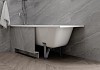 ﻿Комплект 2 в 1: Ванна стальная Teymi Lina 150х70 + ножки для стальной ванны универсальные F01436 № 6
