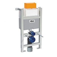 Превью фото Инсталляция для унитаза Oli Expert Plus 820 механическая 721703 низкая № 1