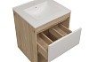 Фасад для тумбы в ванную 50 см Teymi Vitra цвет белый T60406 T60406 № 3