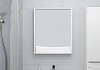 Зеркальный шкаф Акватон Инфинити 76 белое 1A192102IF010 1A192102IF010