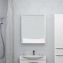 Зеркальный шкаф Акватон Инфинити 76 белое 1A192102IF010