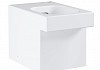 Унитаз напольный приставной Grohe Cube Ceramic 3948500H