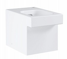 Превью фото Унитаз напольный приставной Grohe Cube Ceramic 3948500H № 1