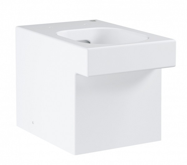 Унитаз напольный приставной Grohe Cube Ceramic 3948500H
