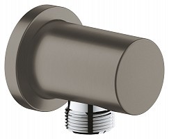 Превью фото Шланговое подключение Grohe Rainshower 27057AL0 темный графит матовый № 1