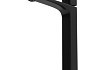 Смеситель для раковины высокий черный матовый Teymi Lori T10260 № 24