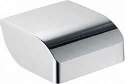 Превью фото Держатель туалетной бумаги Keuco Elegance new 11660 010000 с крышкой № 1
