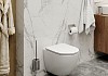 Готовое решение Teymi: Инсталляция Aina 45 + клавиша смыва Kati хром + унитаз Lina Media F01276 № 9