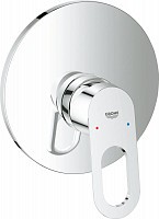 Превью фото Смеситель Grohe BauLoop 29080000 с внутренней частью, для душа № 1