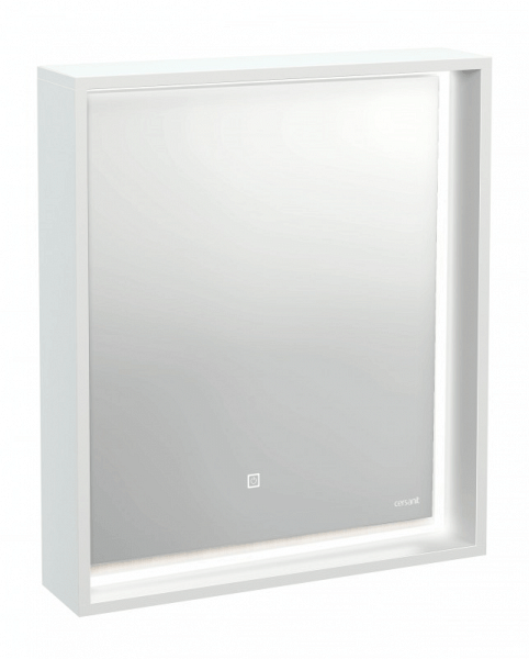 Зеркало Cersanit LOUNA 60 с подсветкой белый SP-LU-LOU60-Os