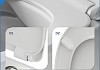 Сиденье для унитаза универсальное Teymi Ritta Uno дюропласт S49905 № 3