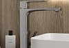 Смеситель для раковины высокий хром Teymi Lori T10259 № 21