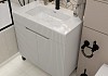 Фасад для тумбы в ванную 80см Teymi Айви цвет белый волна T60973 T60973 № 5