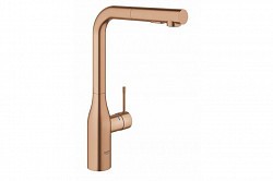 Превью фото Смеситель для кухни Grohe Essence New, L-излив, тёплый закат матовый 30270DL0 № 1