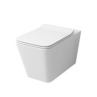 Превью фото Унитаз безободковый Grossman GR-4414S 600x355x410 подвесной с тонкой крышкой № 1