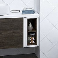 Превью фото Полка Акватон Брук 20 под столешницу, дуб феррара 1A201101BCDF0 № 1