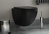 Комплект 3 в 1 инсталляция Grohe Rapid SL + Унитаз подвесной Teymi Lina S Black + кнопка хром F18271 № 9