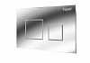 Комплект Teymi 2 в 1: Бачок скрытого монтажа Aina T70012 + кнопка Kati хром T70811 № 12