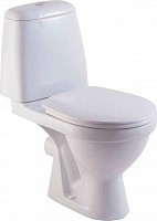 Превью фото Унитаз-компакт Rosa Премьер белый № 1