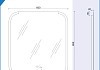 Зеркало настенное с подсветкой в ванную Teymi Solli Luxor 600х650 LED сенсор антипар T20401 T20401 № 31