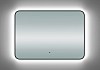 Зеркало настенное с подсветкой в ванную Teymi Solli Black Soft Line 100x70 LED сенсор на взмах T20231S T20231S № 9