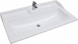 Превью фото Раковина мебельная Акватон Фабиа 650 белая 1A708731FB010 № 1