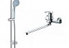 Комплект для ванной комнаты Bravat Eco 2 в 1 F00414C