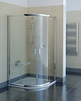 Превью фото Душевой уголок Ravak BLCP4-90 Transparent № 1