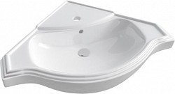 Превью фото Раковина Kirovit Классик угловая № 1