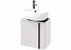 Мебель для ванной Jacob Delafon Nouvelle Vague 45 EB3045G-N18 левая, белый блестящий
