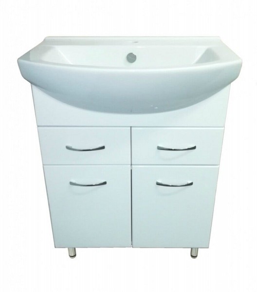Тумба с раковиной Loranto Best 65 (650x850x430) Best 65