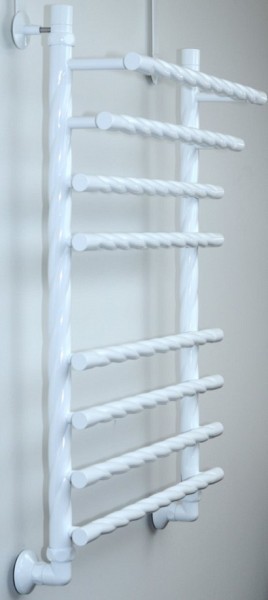 Полотенцесушитель универсальный Двин F braid 100/60 1"-3/4"-1/2" К3, Белый 4627166551441