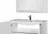 Комплект мебели для ванной Aquanet Паола 120 белая 182131 № 6