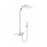 Превью фото Душевая система Kludi Cockpit Discovery с термостатом 8020091-00 № 1