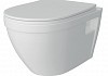 Готовое решение Teymi: Инсталляция Aina 45 + клавиша смыва Aina белая + унитаз Vitra F01370 № 9