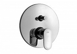 Превью фото Смеситель для душа Paffoni Candy CA015CR (с внутренней частью) № 1