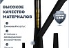 Смеситель для кухни корпус черный матовый излив черный Teymi Solli T10270 № 5