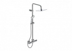 Превью фото Душевая стойка Ideal Standard Idealrain Cube A6985AA № 1