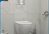 Инсталляция с унитазом комплект 7 в 1 Teymi унитаз подвесной безободковый торнадо Lina Pro Vortex кнопка нержавеющая сталь F14451 № 3