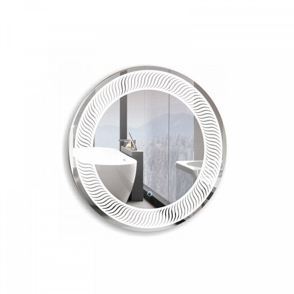 Зеркало Azario Марс D770 LED, LED-подсветка, сенсорный выключатель