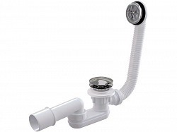 Превью фото Сифон для душевых поддонов AlcaPlast click/clack A506KM № 1