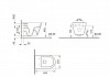 Комплект инсталляция Teymi Rapid SL с кнопкой GROHE черная + унитаз ТОРНАДО Solli Pro Vortex F17617 № 18