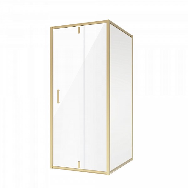 Душевое ограждение Niagara Nova NG-43-9AG-A100G 90x100x190 прямоугольник, дверь распашная NG-43-9AG-A100G