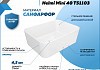 Раковина для ванной накладная Teymi Helmi Mini 40 белая T51103 № 2