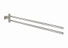 Держатель полотенца двойной Grohe Essentials Cube 40624DC1 суперсталь